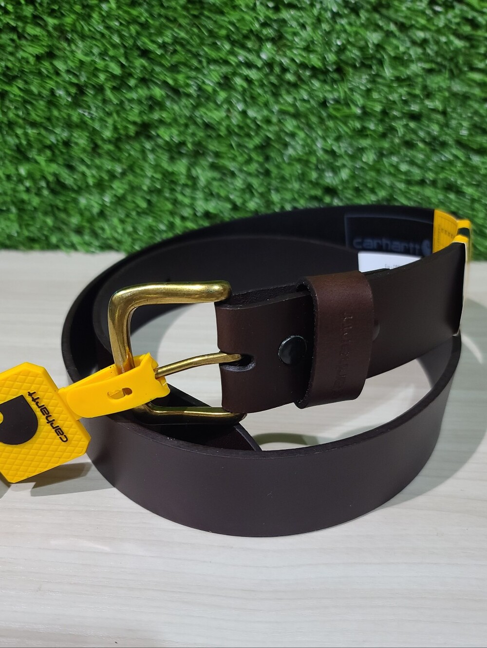 Carhartt Men's A0005509 Journeyman Belt / 38W - Brown New